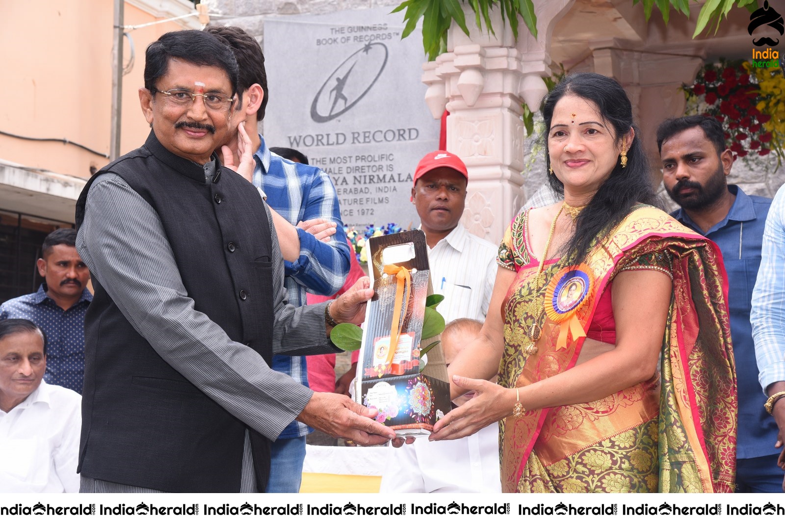 Vijaya Nirmala Statue Inauguration Stills Set 4