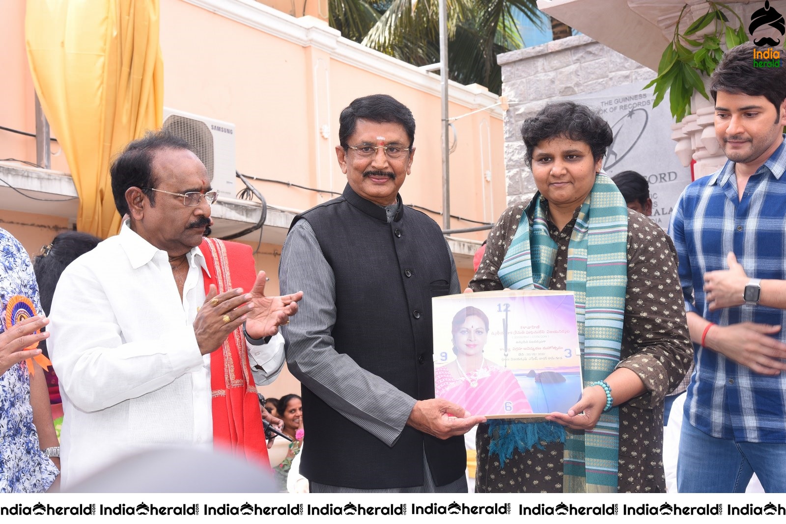 Vijaya Nirmala Statue Inauguration Stills Set 4