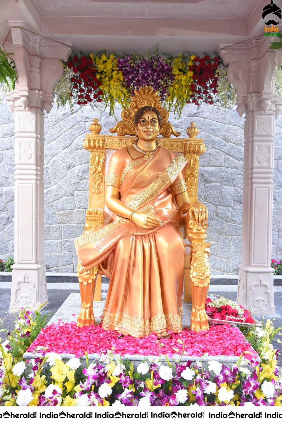 Vijaya Nirmala Statue Inauguration Stills Set 5