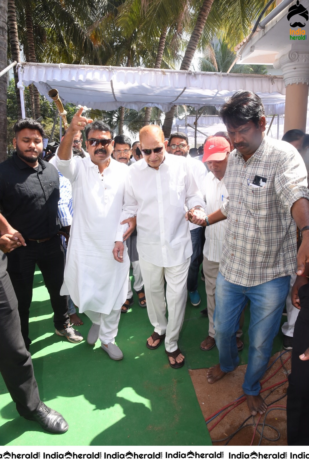 Vijaya Nirmala Statue Inauguration Stills Set 6