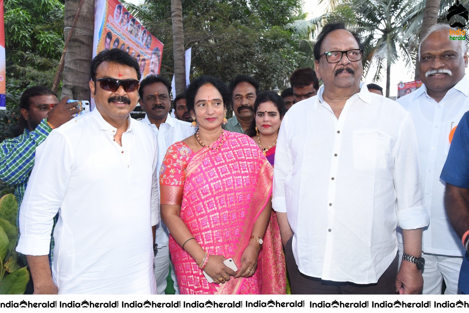 Vijaya Nirmala Statue Inauguration Stills Set 6