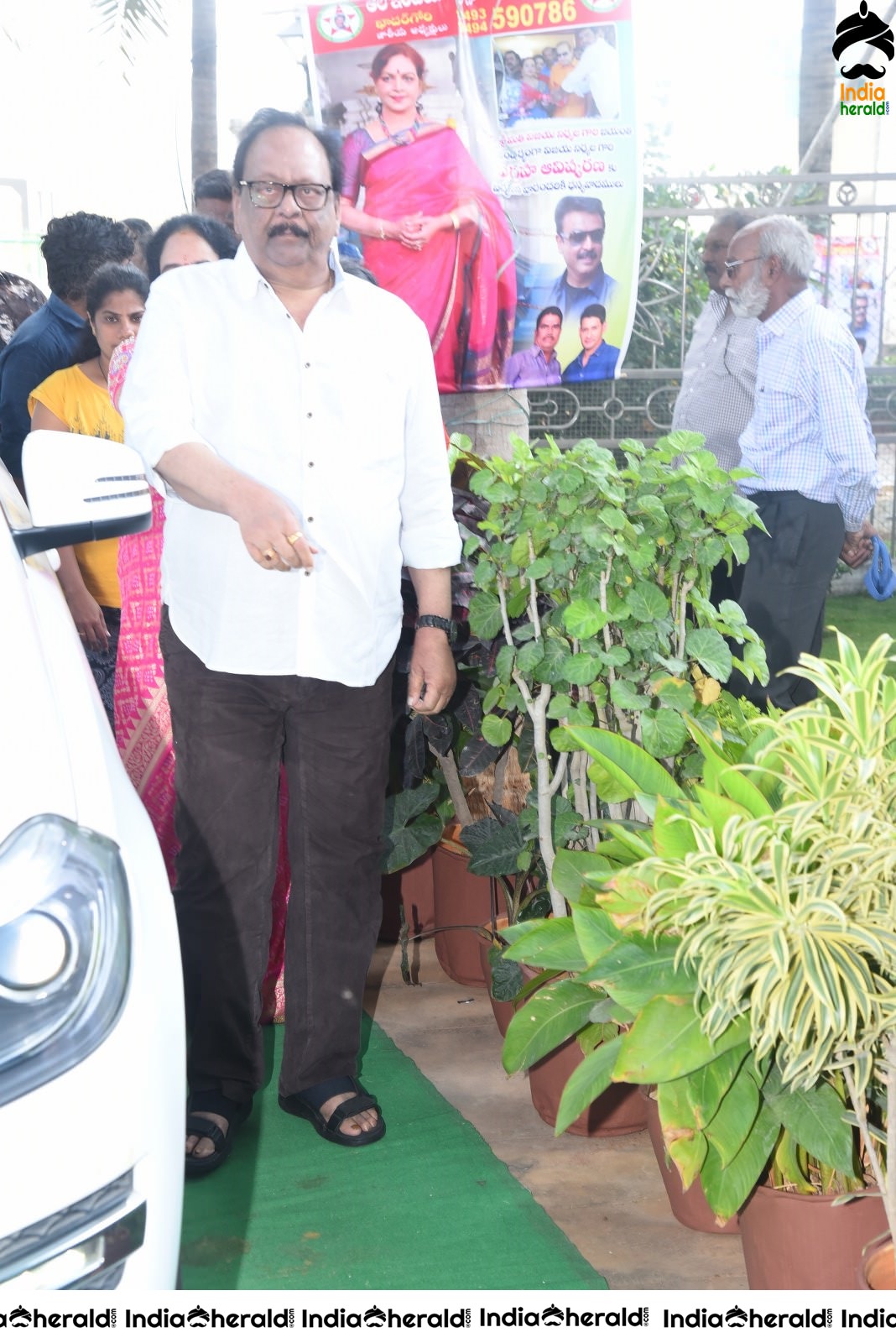 Vijaya Nirmala Statue Inauguration Stills Set 6