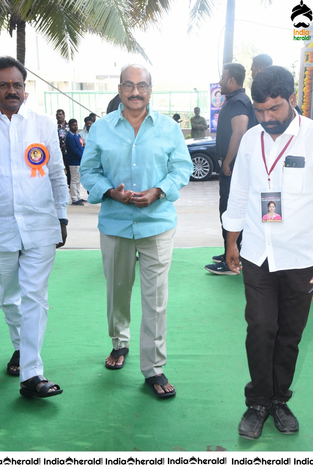 Vijaya Nirmala Statue Inauguration Stills Set 6