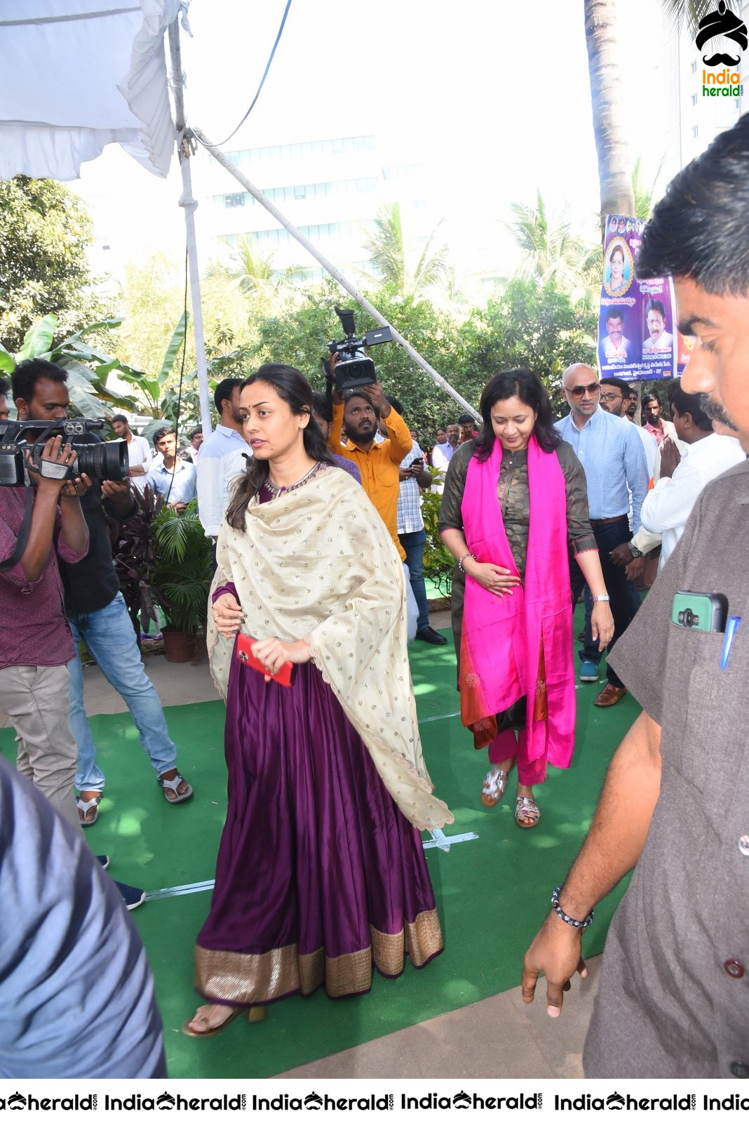 Vijaya Nirmala Statue Inauguration Stills Set 6