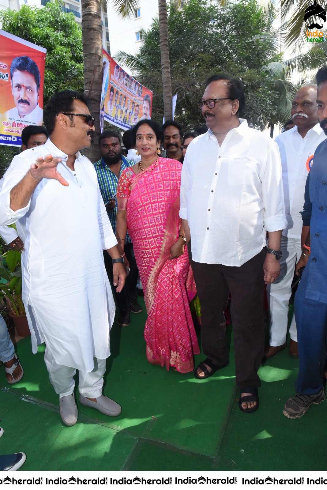 Vijaya Nirmala Statue Inauguration Stills Set 6