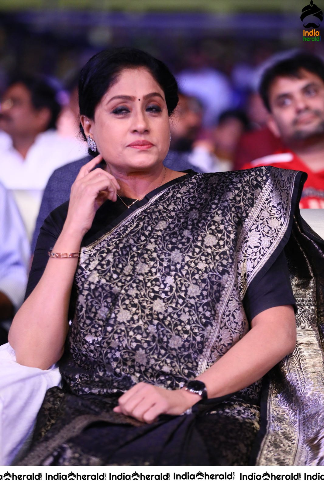 Vijayashanthi Stills from Sarileru Neekevvaru event Set 1