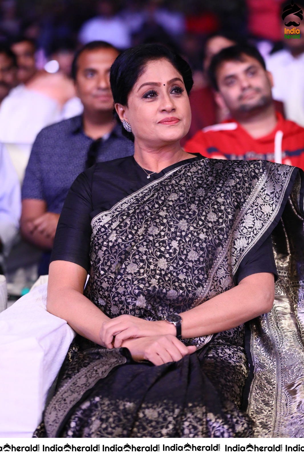 Vijayashanthi Stills from Sarileru Neekevvaru event Set 1