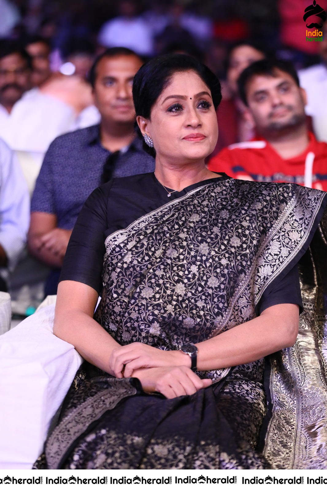 Vijayashanthi Stills from Sarileru Neekevvaru event Set 1