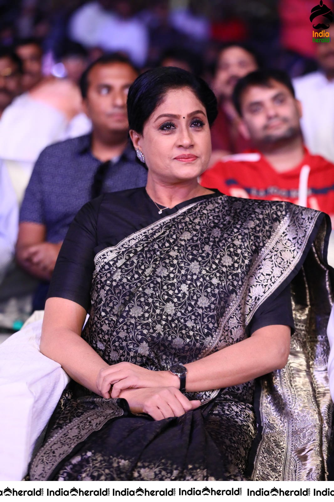 Vijayashanthi Stills from Sarileru Neekevvaru event Set 1