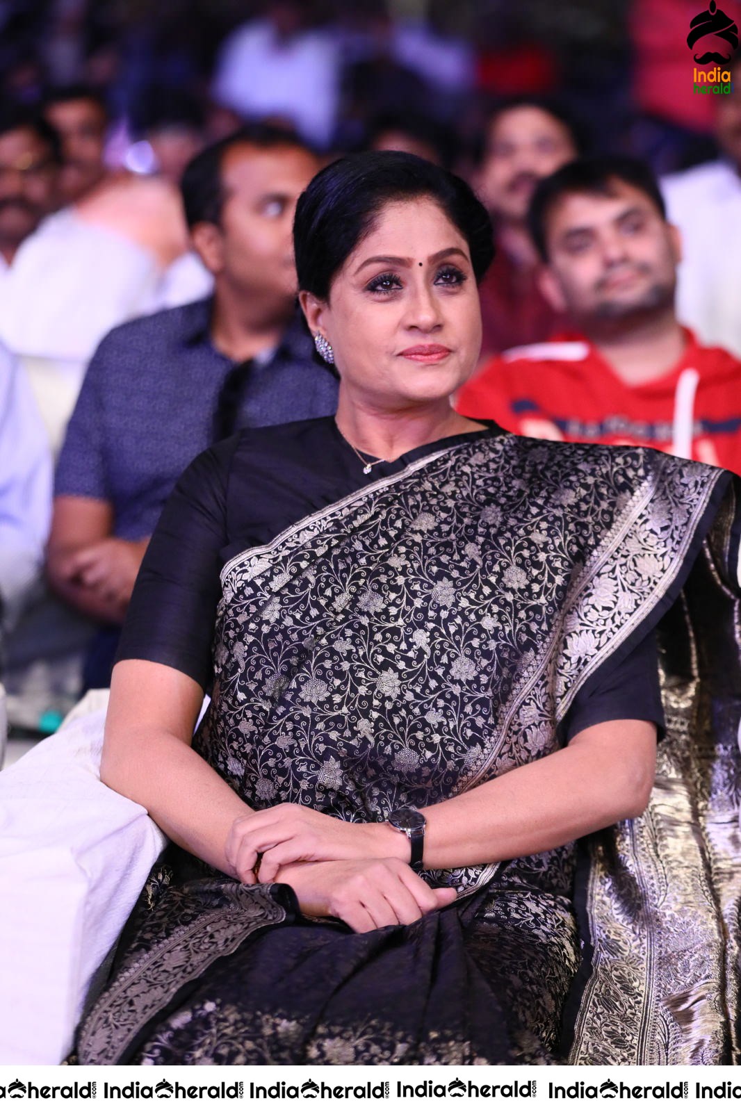 Vijayashanthi Stills from Sarileru Neekevvaru event Set 1