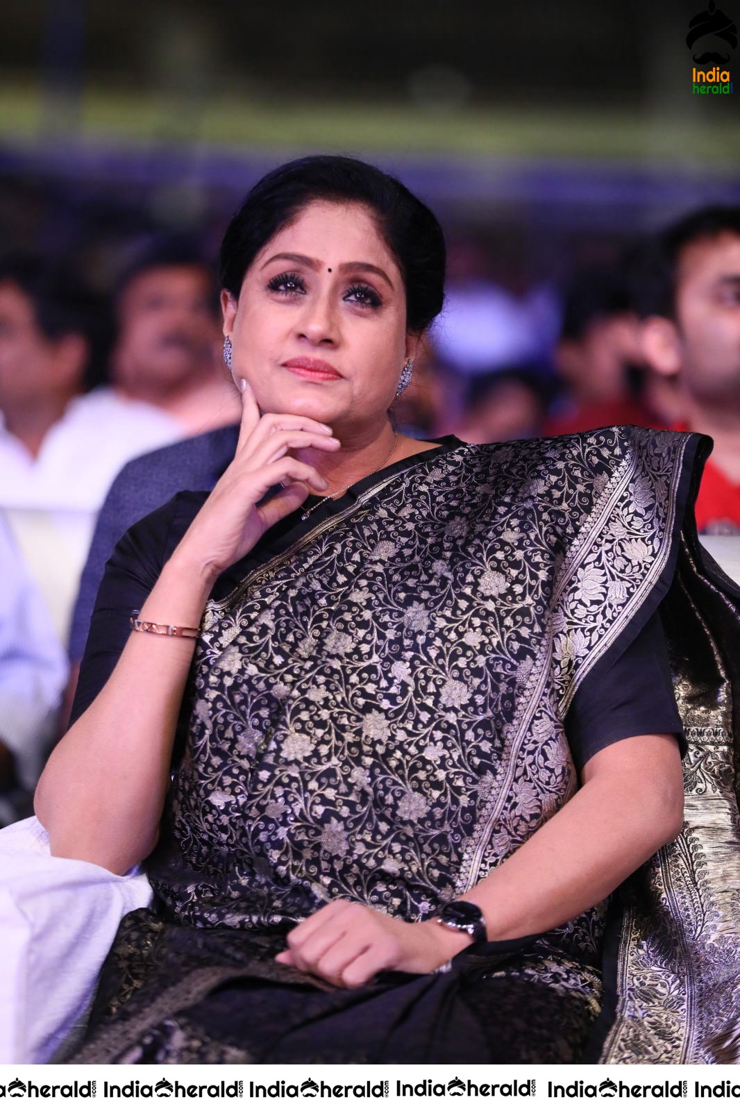 Vijayashanthi Stills from Sarileru Neekevvaru event Set 2