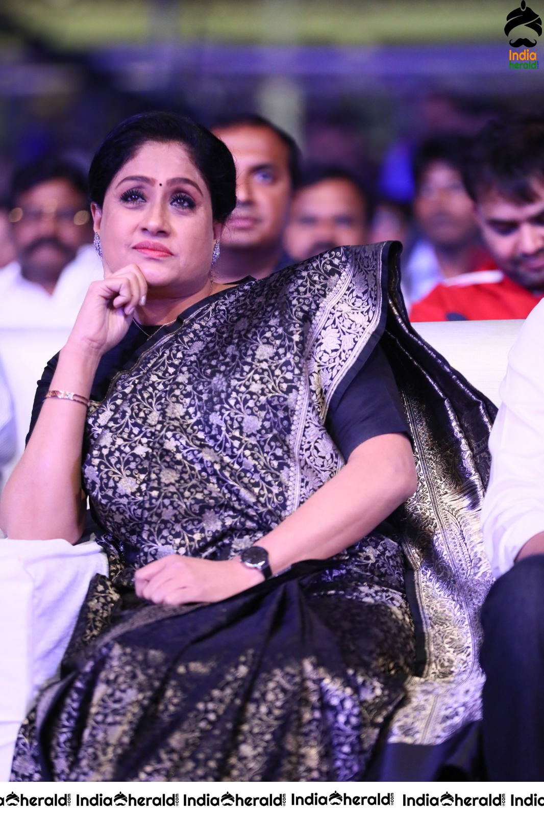 Vijayashanthi Stills from Sarileru Neekevvaru event Set 2