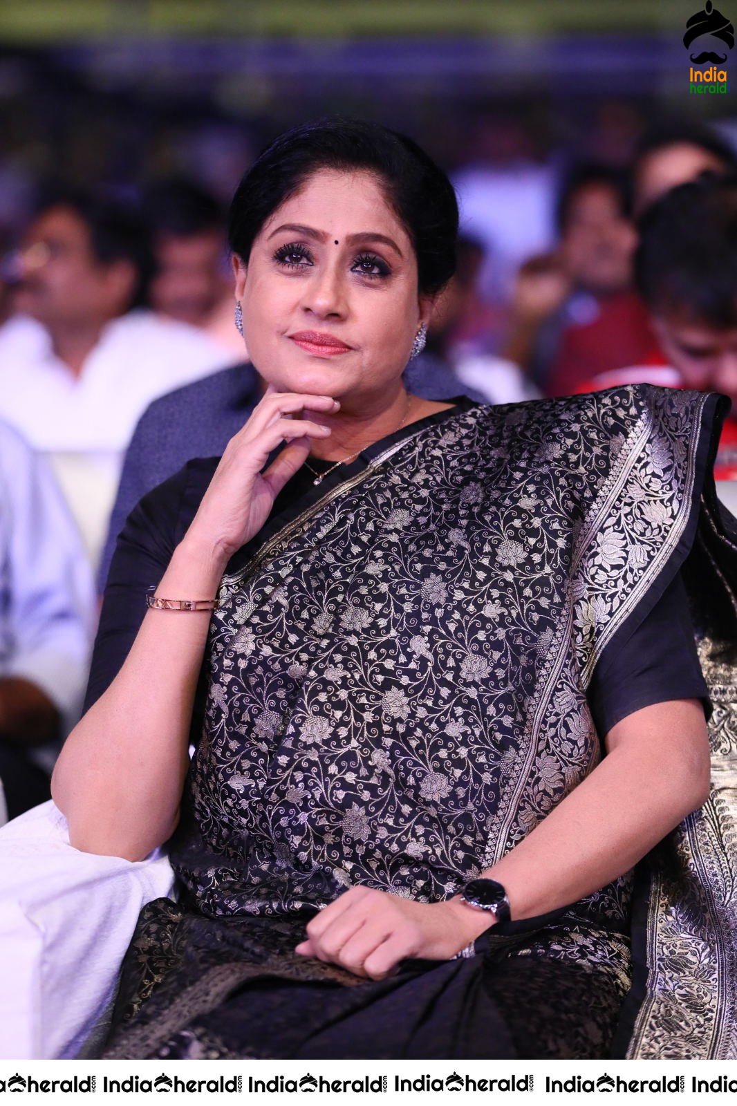 Vijayashanthi Stills from Sarileru Neekevvaru event Set 2