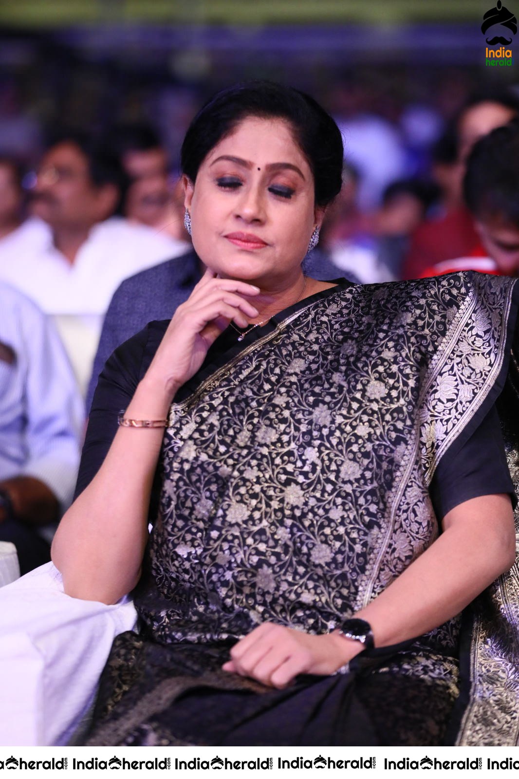 Vijayashanthi Stills from Sarileru Neekevvaru event Set 2