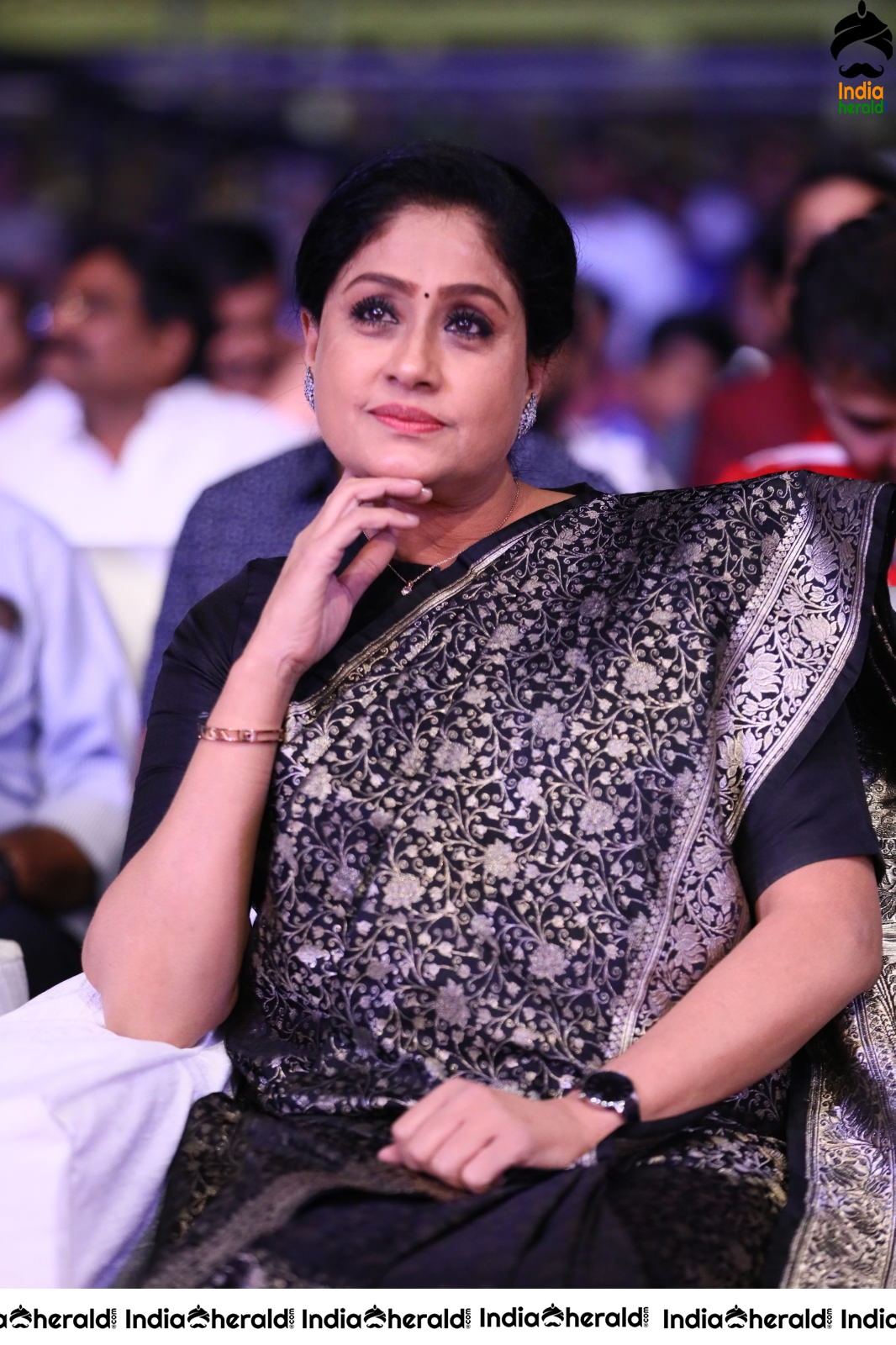 Vijayashanthi Stills from Sarileru Neekevvaru event Set 2