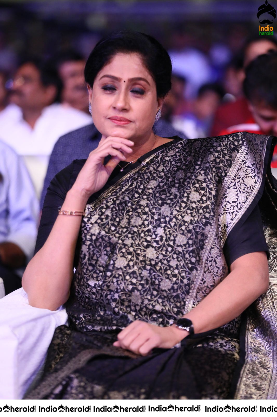 Vijayashanthi Stills from Sarileru Neekevvaru event Set 2