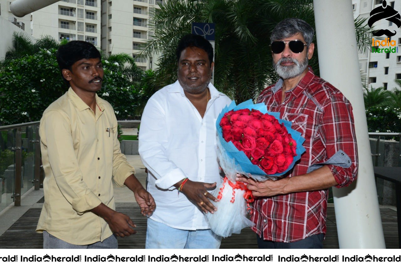 Vithal Vadi First Look Launched By Jagapathi Babu