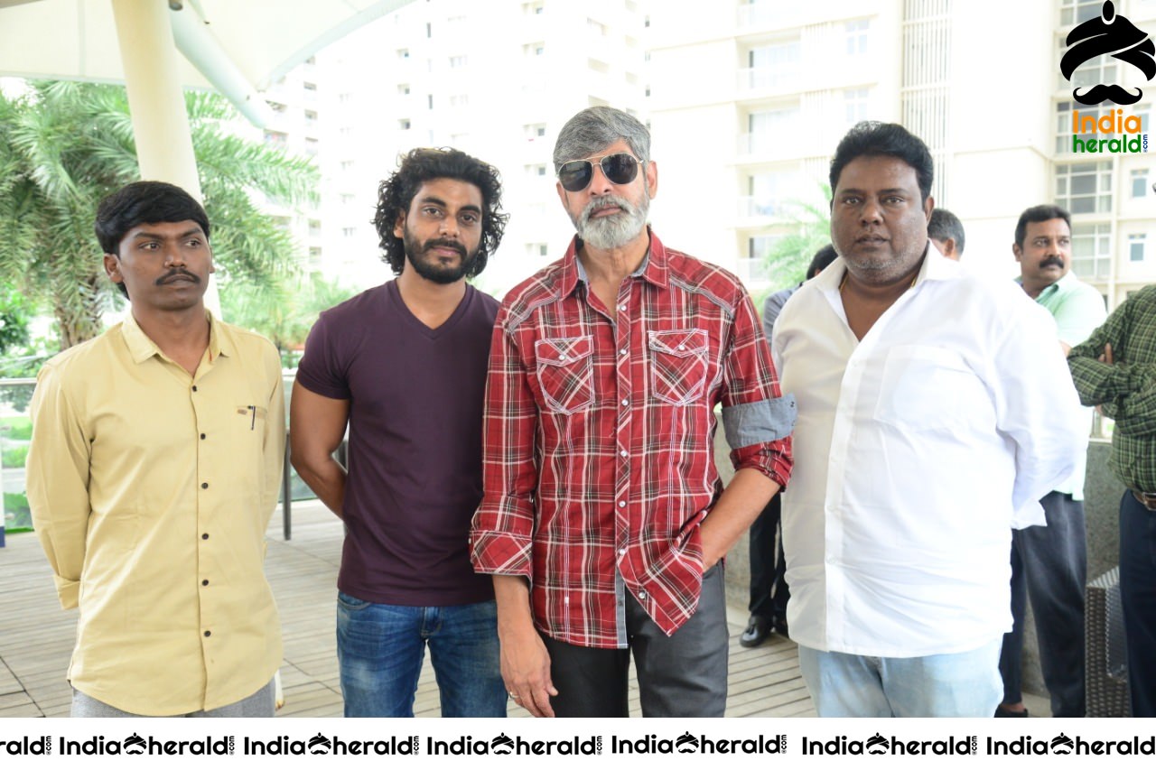 Vithal Vadi First Look Launched By Jagapathi Babu