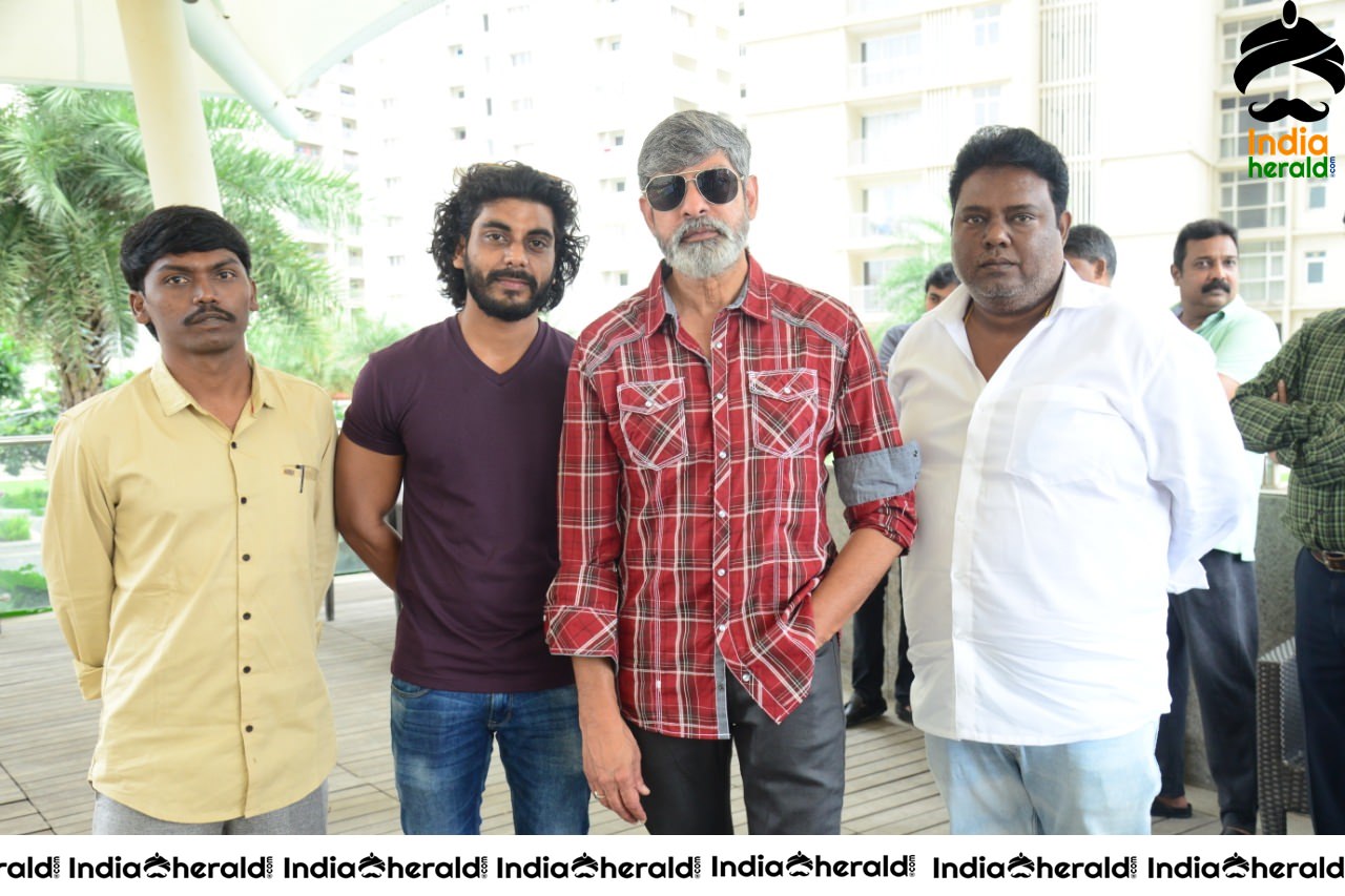 Vithal Vadi First Look Launched By Jagapathi Babu