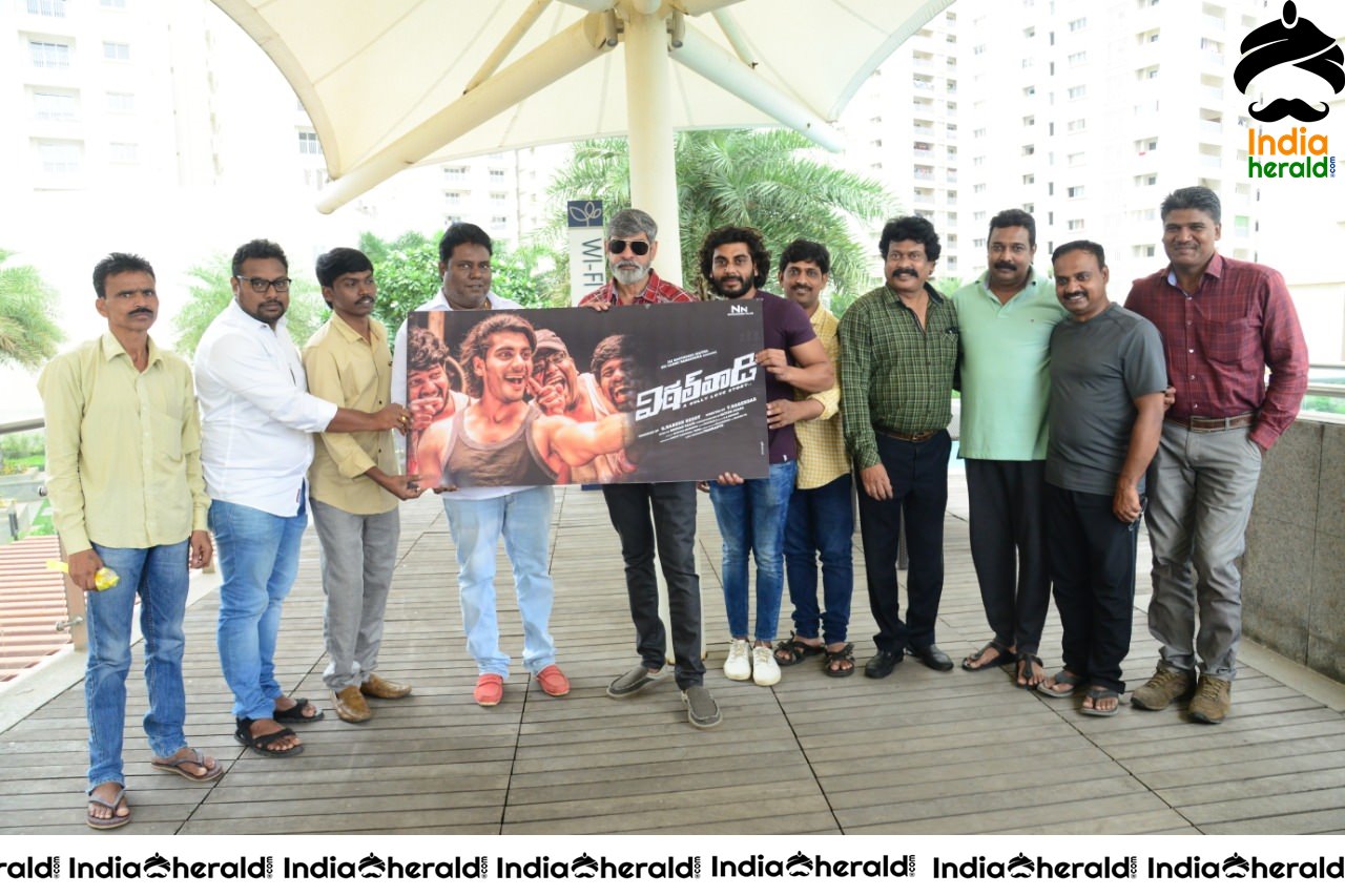 Vithal Vadi First Look Launched By Jagapathi Babu
