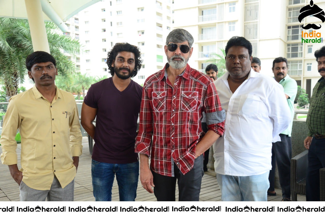 Vithal Vadi First Look Launched By Jagapathi Babu