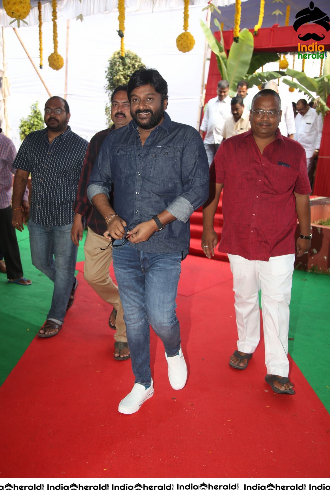 VV Vinayak Seenayya Movie Opening Stills Set 1