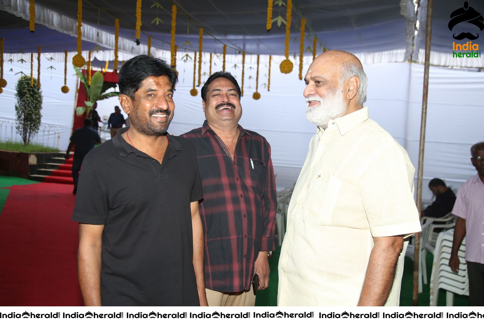 VV Vinayak Seenayya Movie Opening Stills Set 1