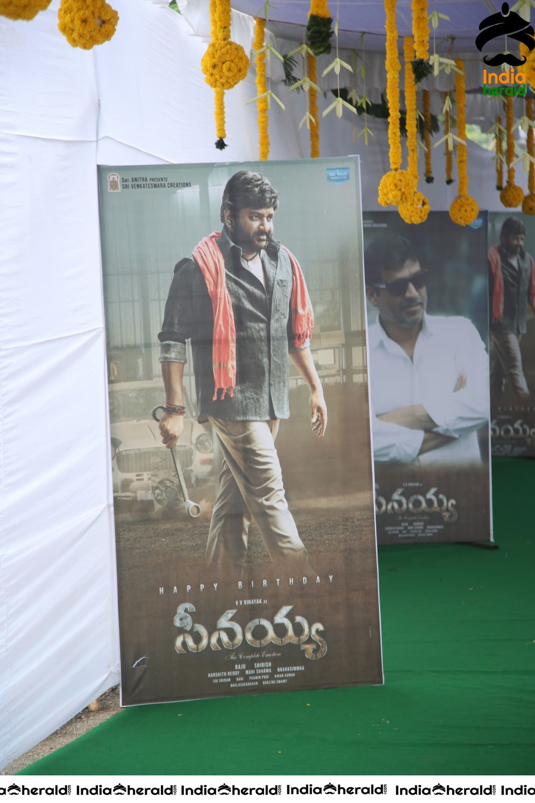 VV Vinayak Seenayya Movie Opening Stills Set 1