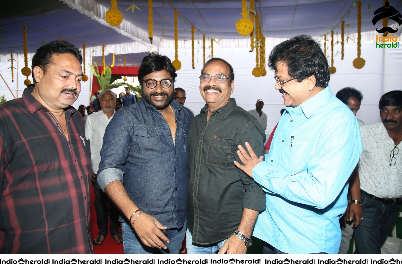 VV Vinayak Seenayya Movie Opening Stills Set 1