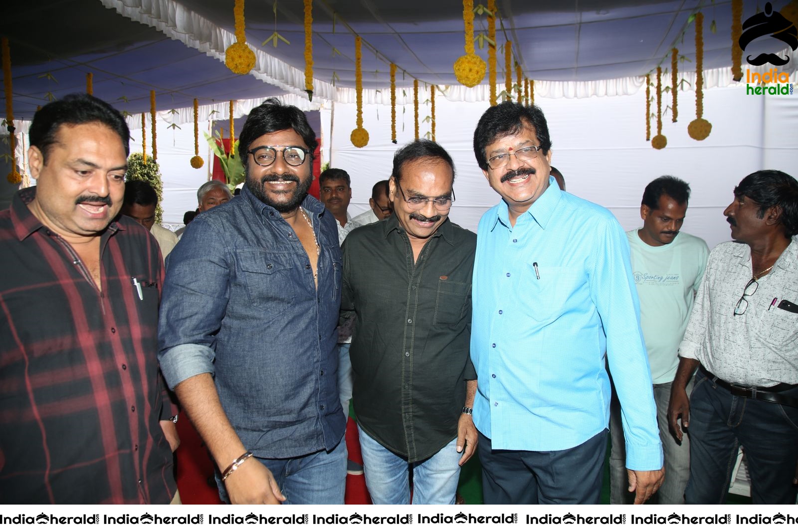 VV Vinayak Seenayya Movie Opening Stills Set 1