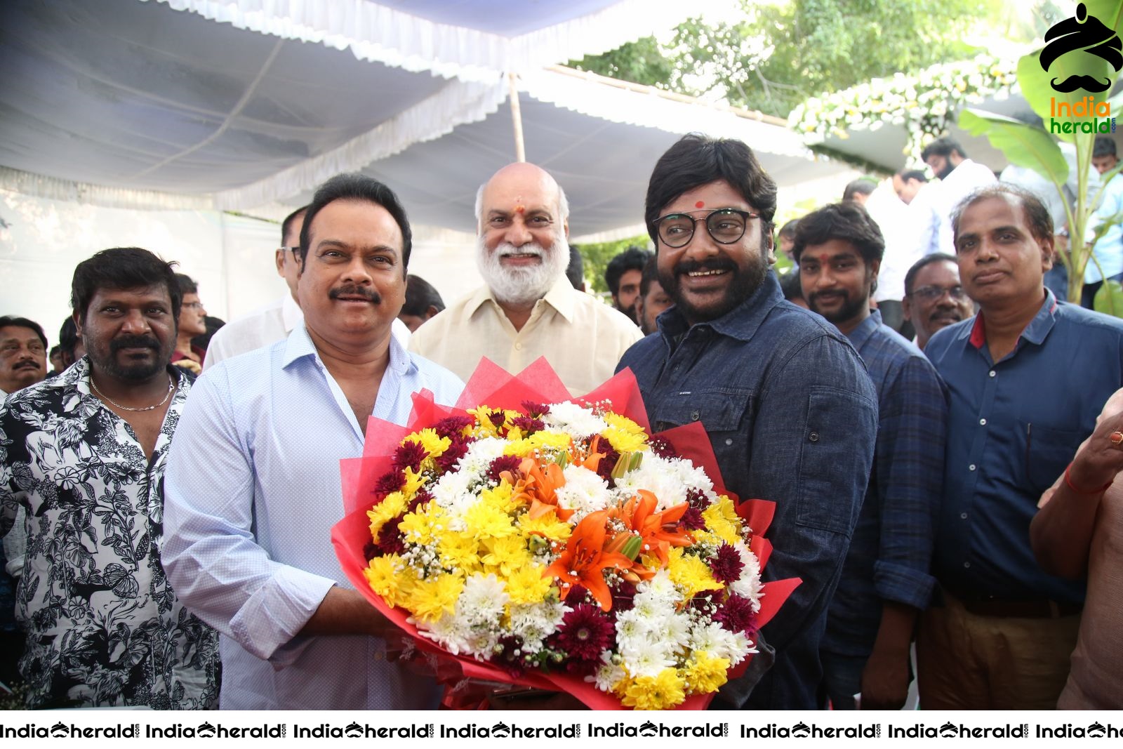 VV Vinayak Seenayya Movie Opening Stills Set 2