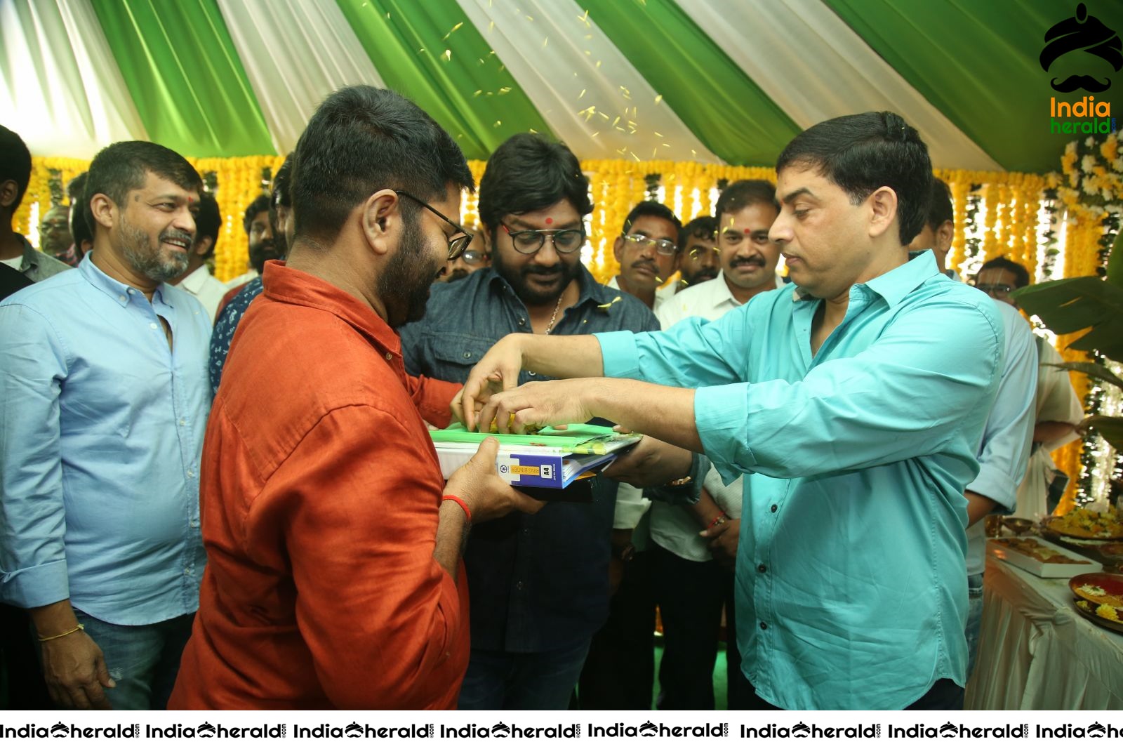 VV Vinayak Seenayya Movie Opening Stills Set 2