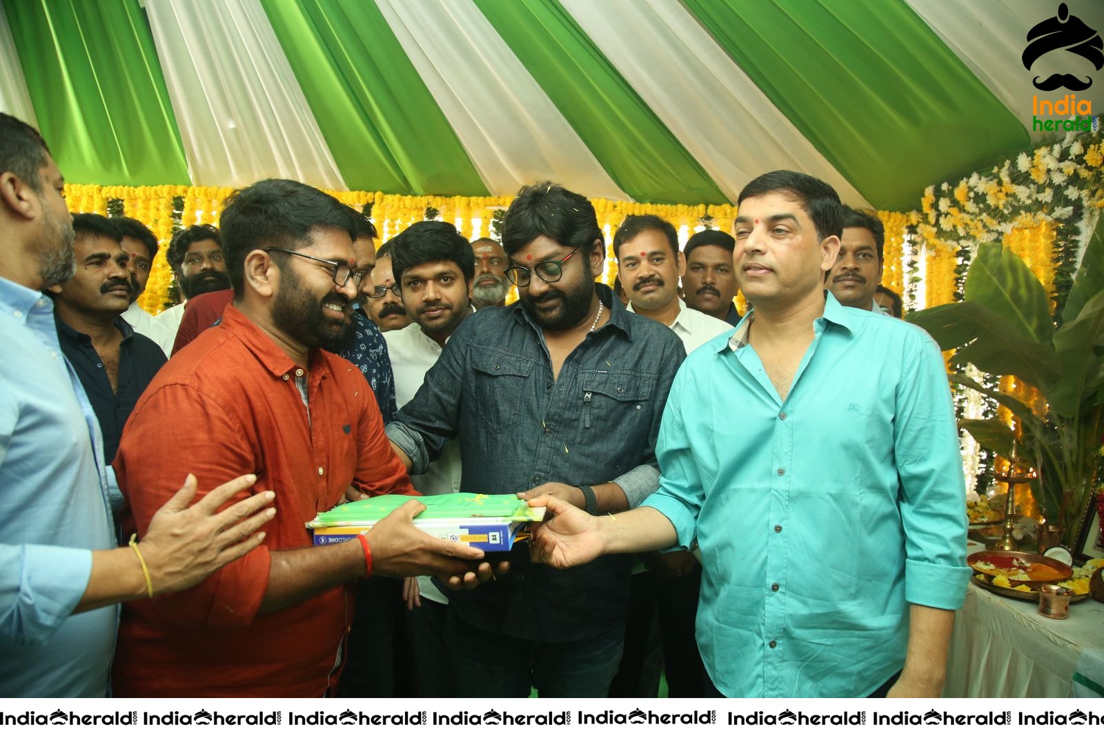 VV Vinayak Seenayya Movie Opening Stills Set 2