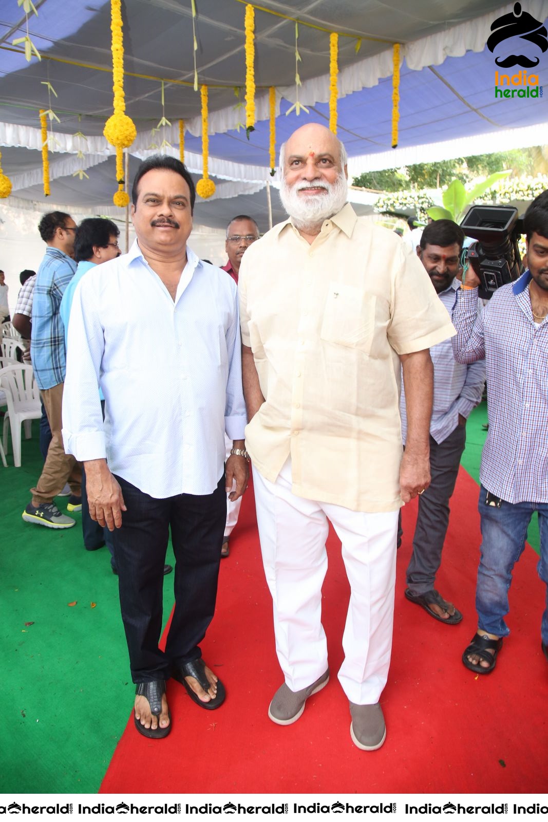 VV Vinayak Seenayya Movie Opening Stills Set 2