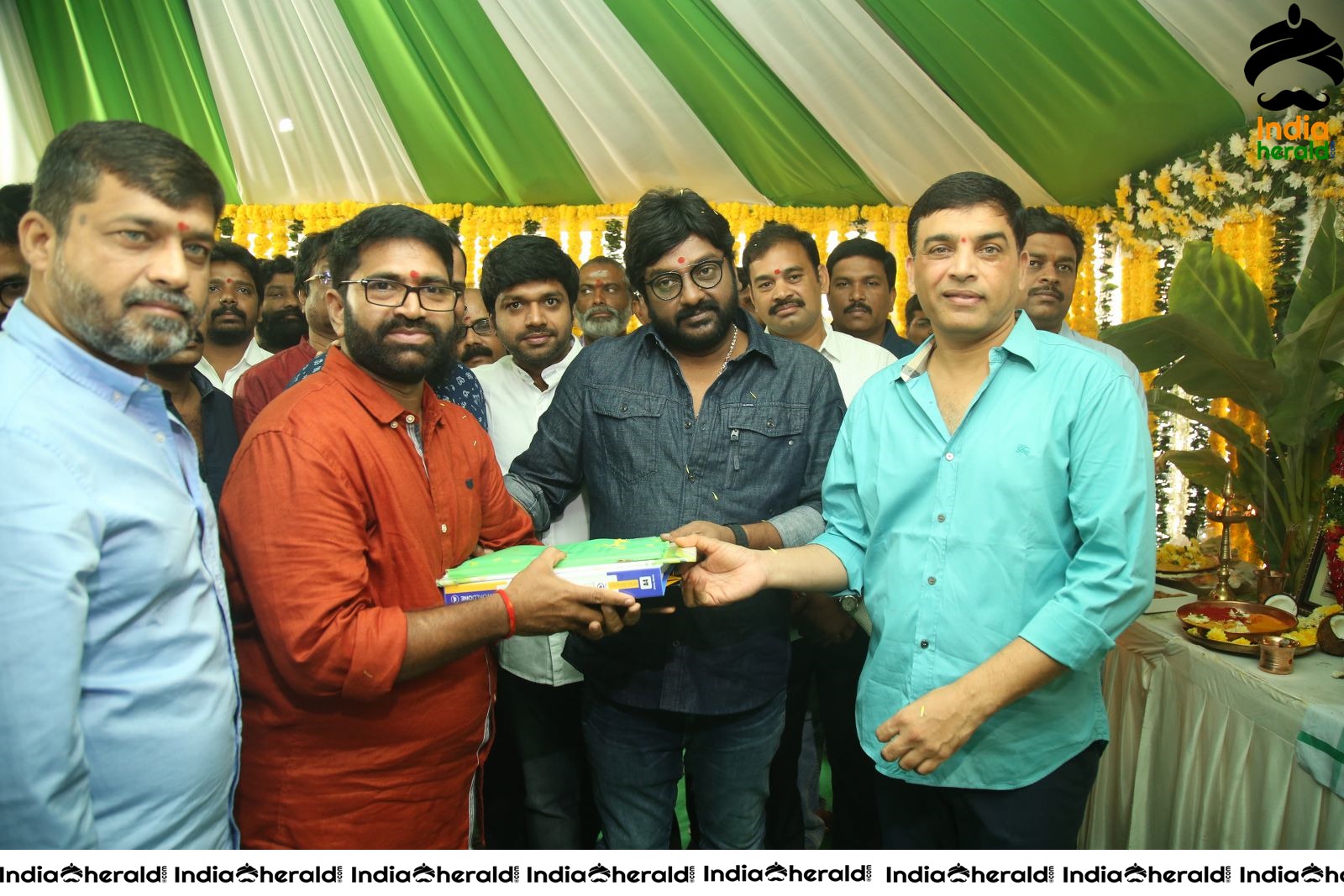 VV Vinayak Seenayya Movie Opening Stills Set 2