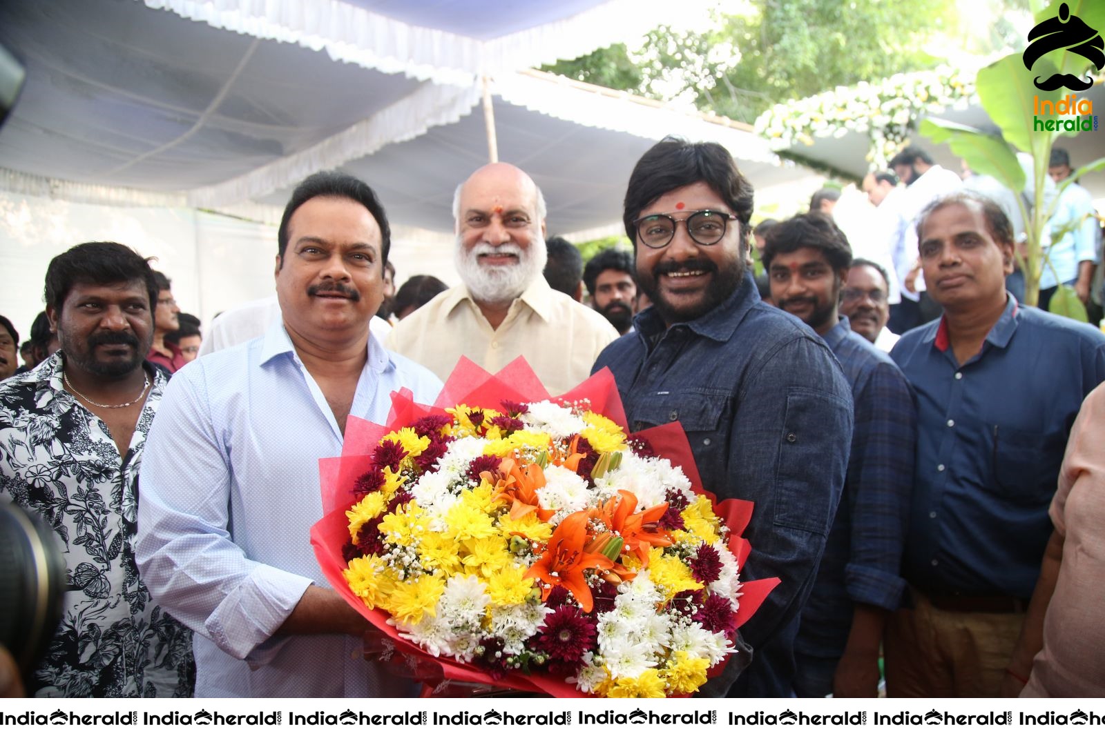 VV Vinayak Seenayya Movie Opening Stills Set 2