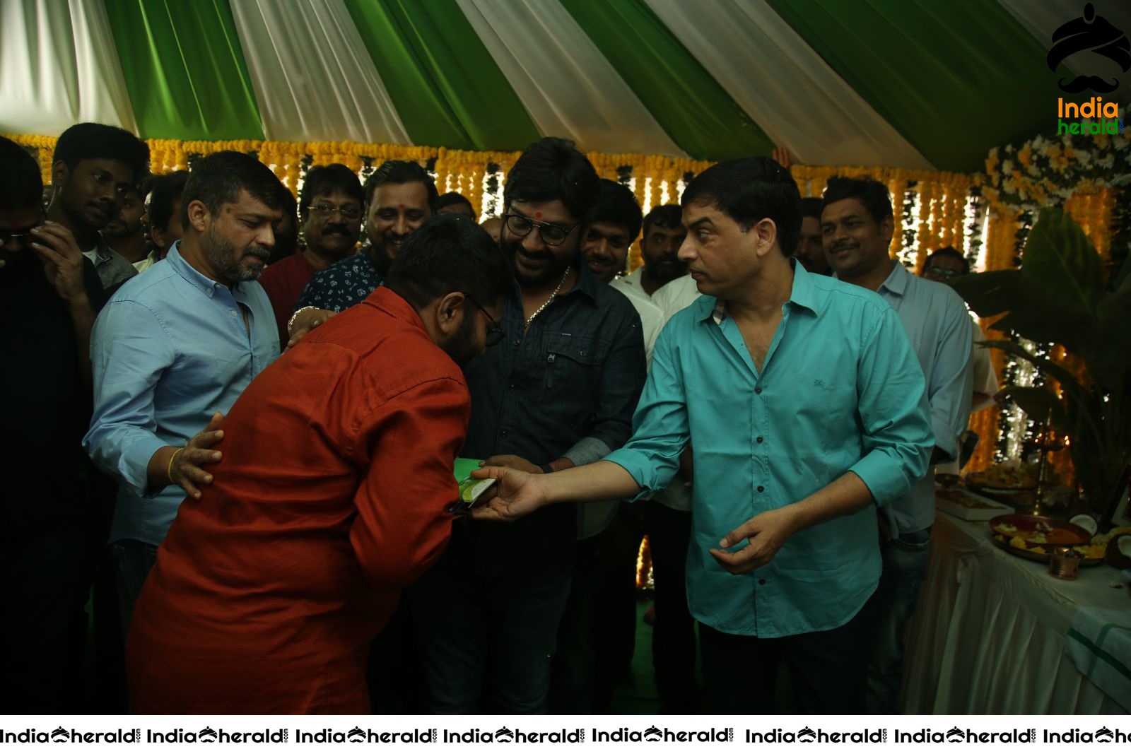 VV Vinayak Seenayya Movie Opening Stills Set 2
