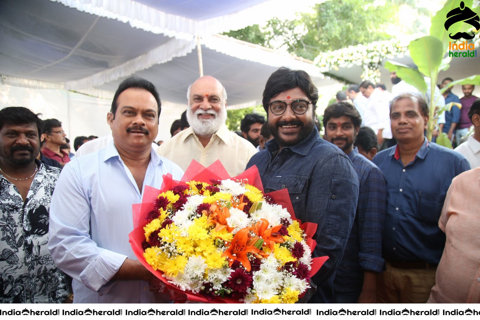 VV Vinayak Seenayya Movie Opening Stills Set 2
