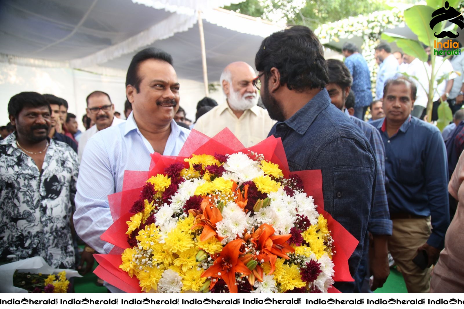 VV Vinayak Seenayya Movie Opening Stills Set 2