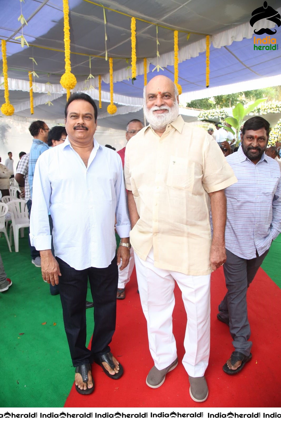 VV Vinayak Seenayya Movie Opening Stills Set 2