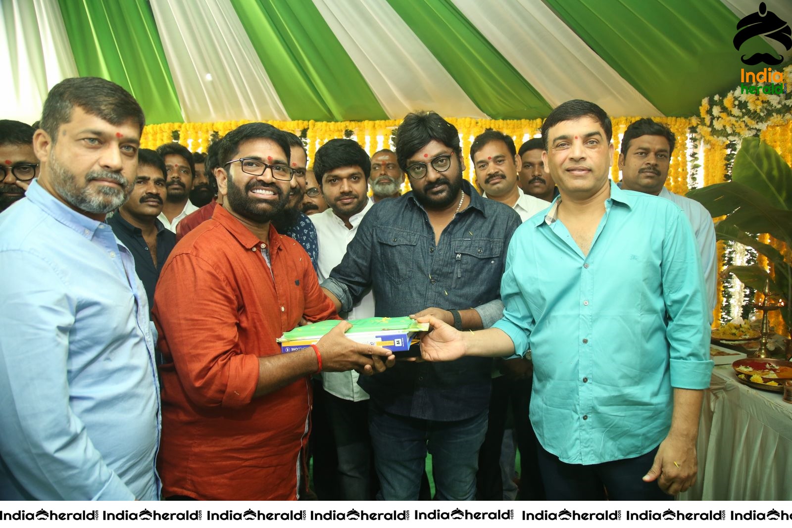 VV Vinayak Seenayya Movie Opening Stills Set 2