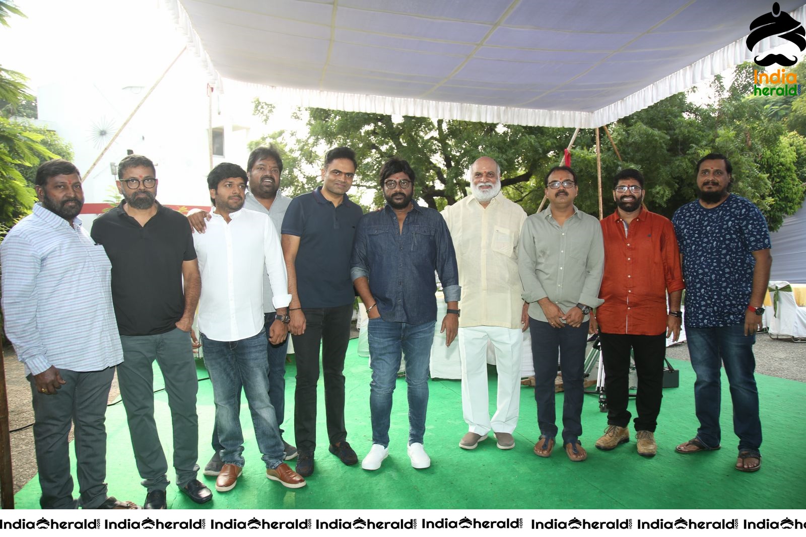 VV Vinayak Seenayya Movie Opening Stills Set 3