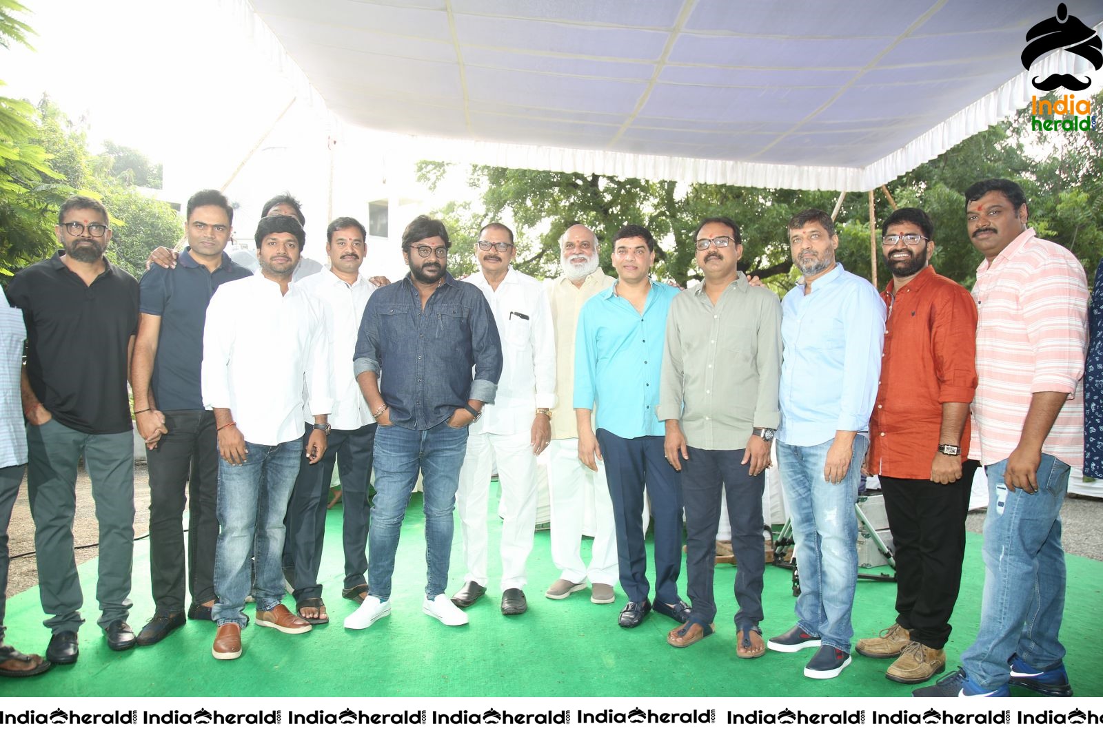 VV Vinayak Seenayya Movie Opening Stills Set 3