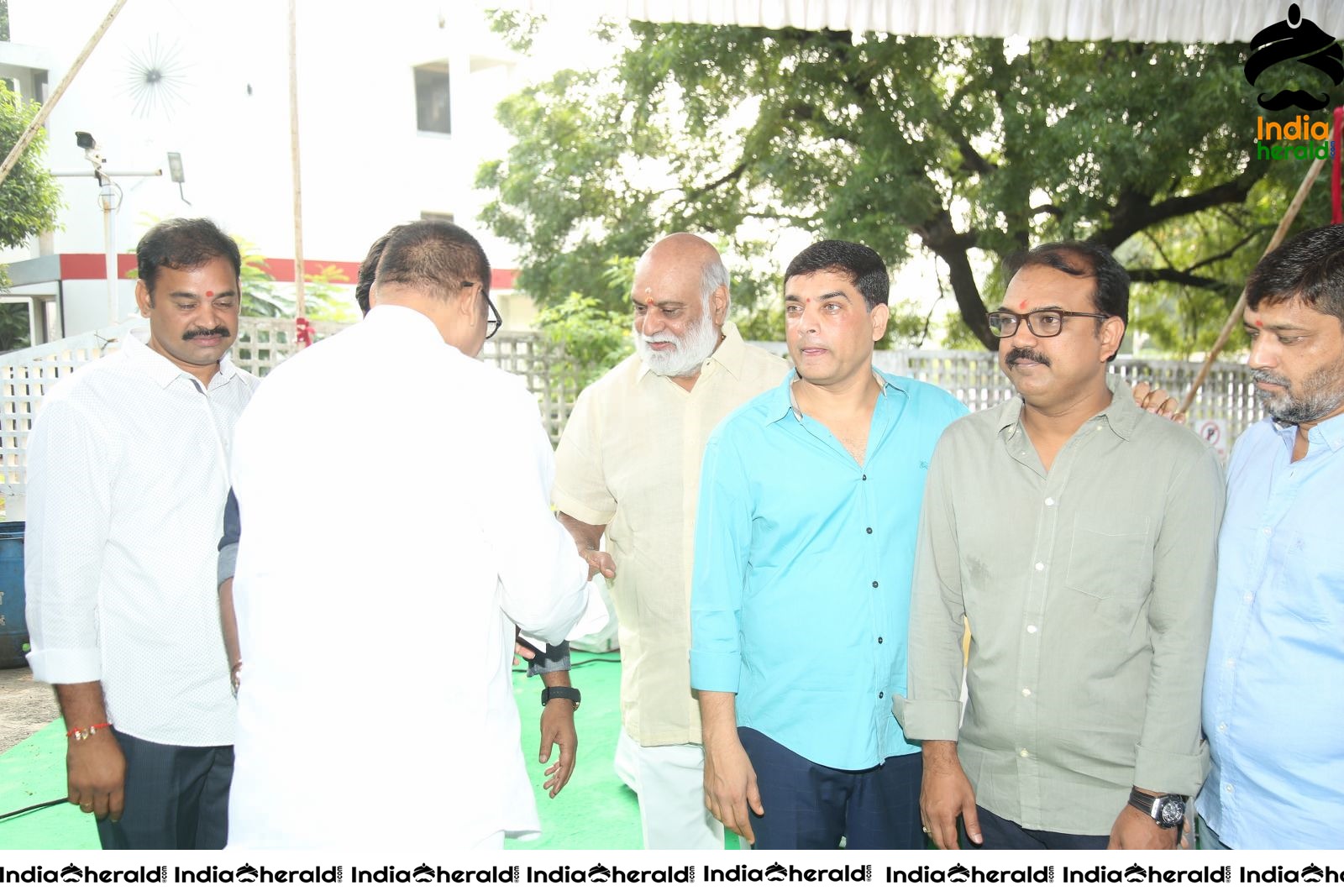 VV Vinayak Seenayya Movie Opening Stills Set 3