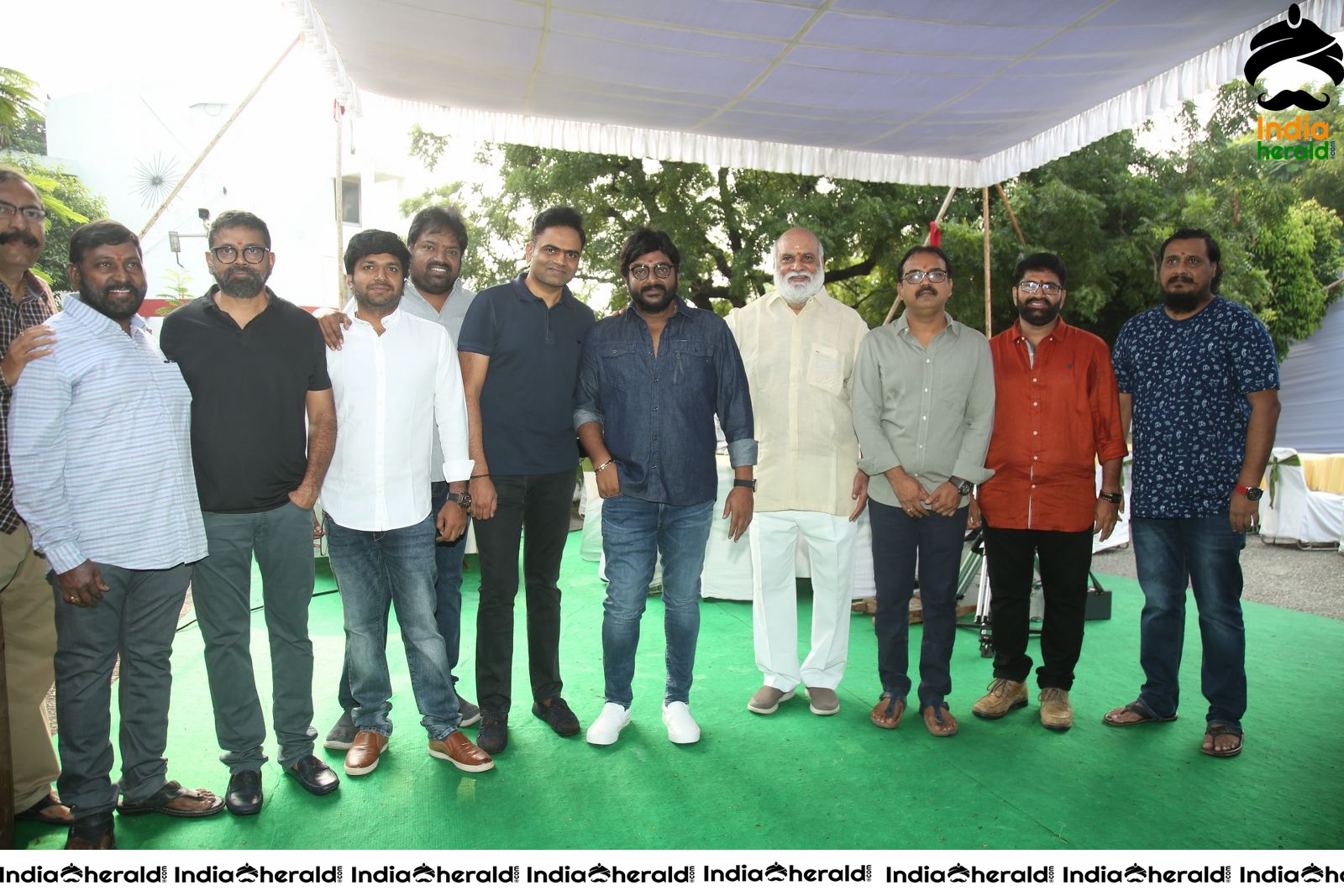 VV Vinayak Seenayya Movie Opening Stills Set 3