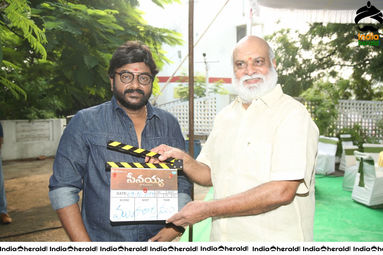 VV Vinayak Seenayya Movie Opening Stills Set 3