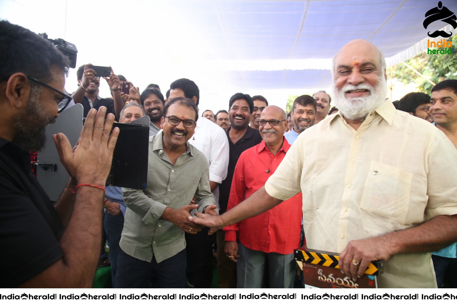 VV Vinayak Seenayya Movie Opening Stills Set 3