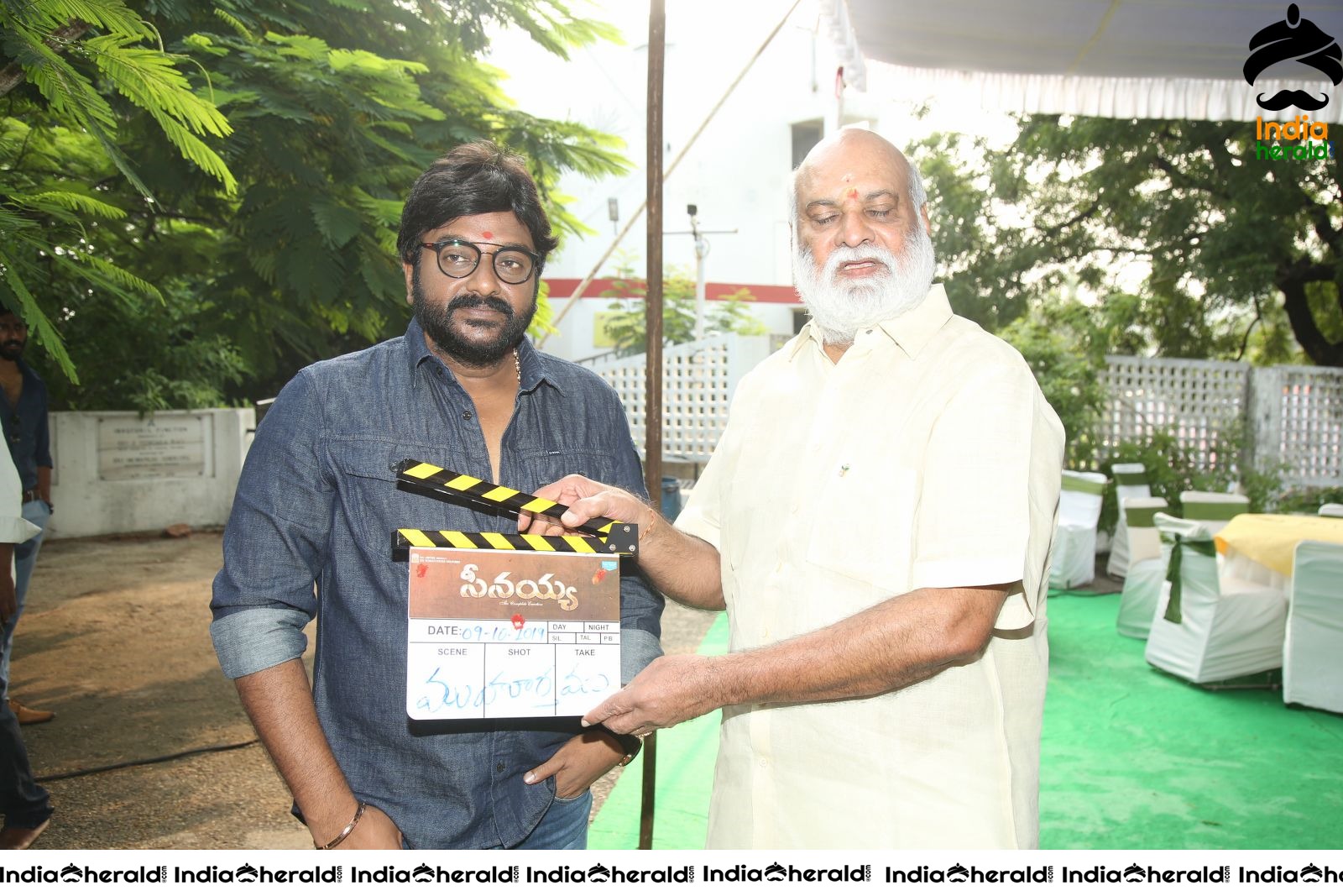 VV Vinayak Seenayya Movie Opening Stills Set 3