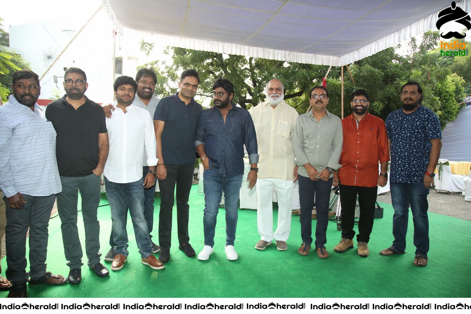 VV Vinayak Seenayya Movie Opening Stills Set 3