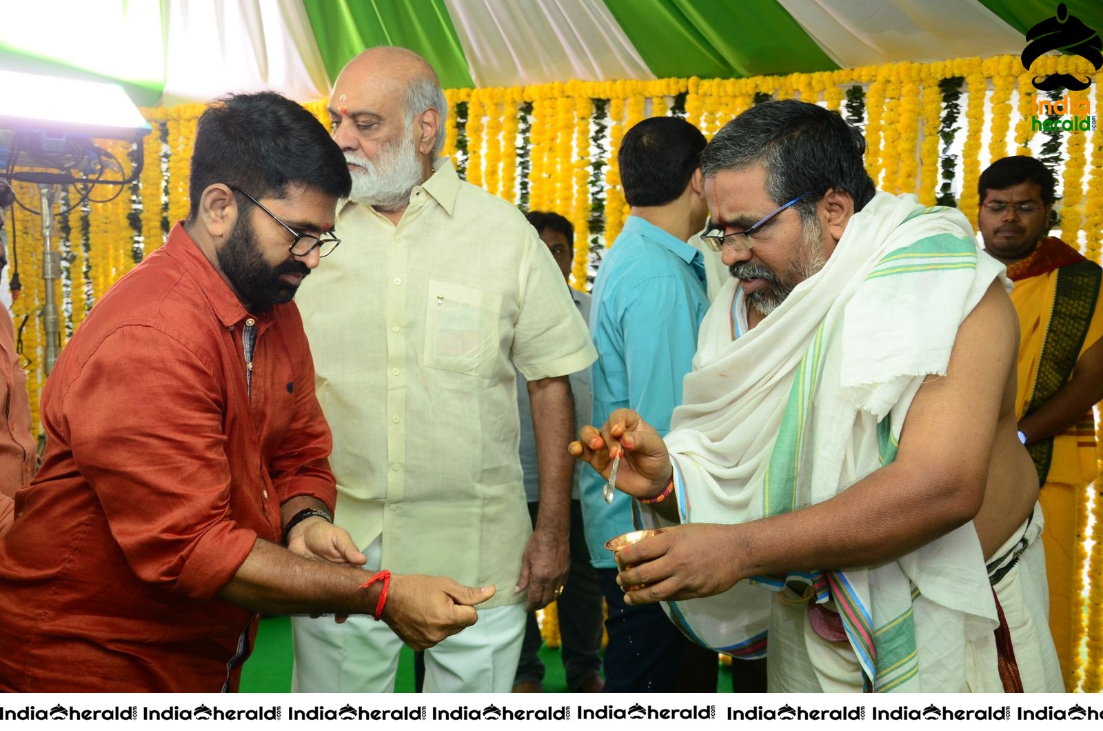 VV Vinayak Seenayya Movie Opening Stills Set 4